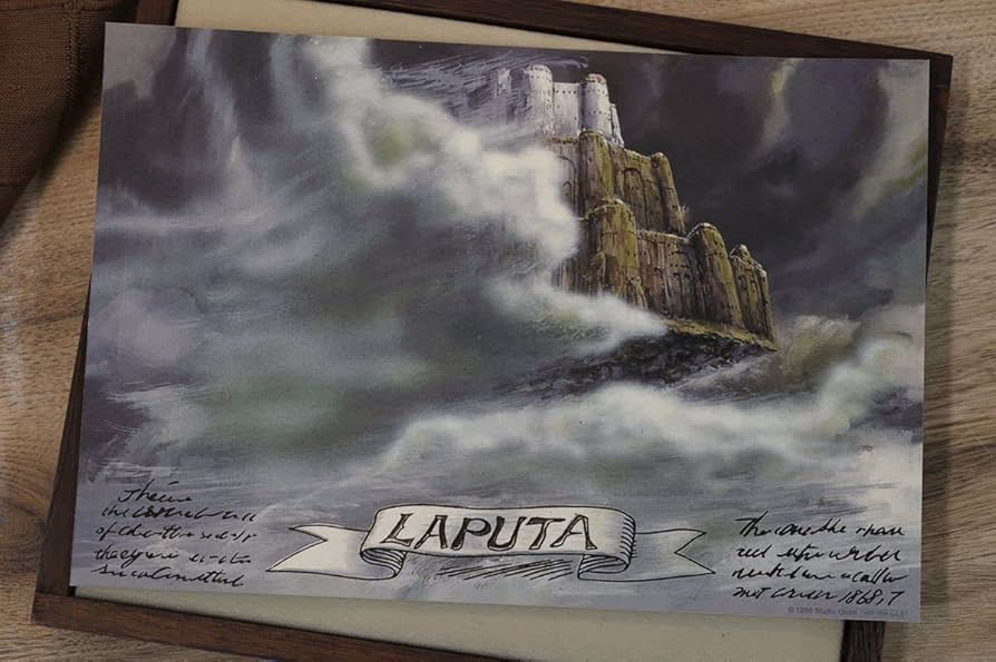 Amazon.co.jp: どんぐり共和国 ラピュタ 劇場公開35周年記念