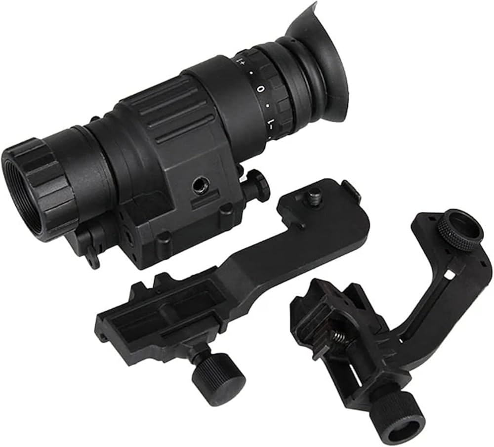 Amazon.co.jp: 単眼暗視スコープ軍事グレードデジタル暗視ゴーグル PVS