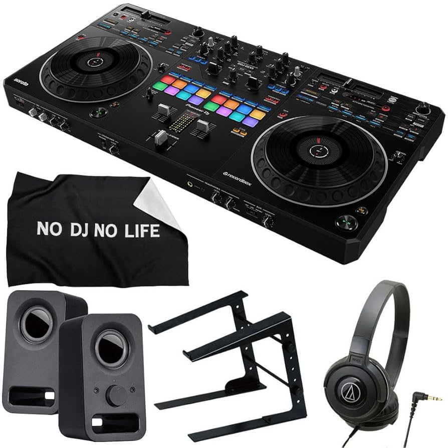 Pioneer DJ DDJ-FLX4 コントローラースピーカーセット 【公式通販】