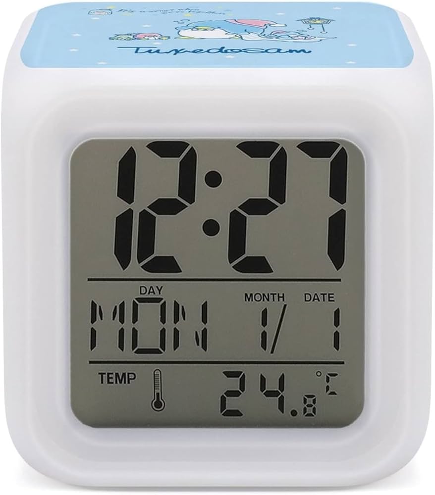 Amazon.co.jp: タキシードサム 目覚まし時計 アナログ 大音量 アラーム