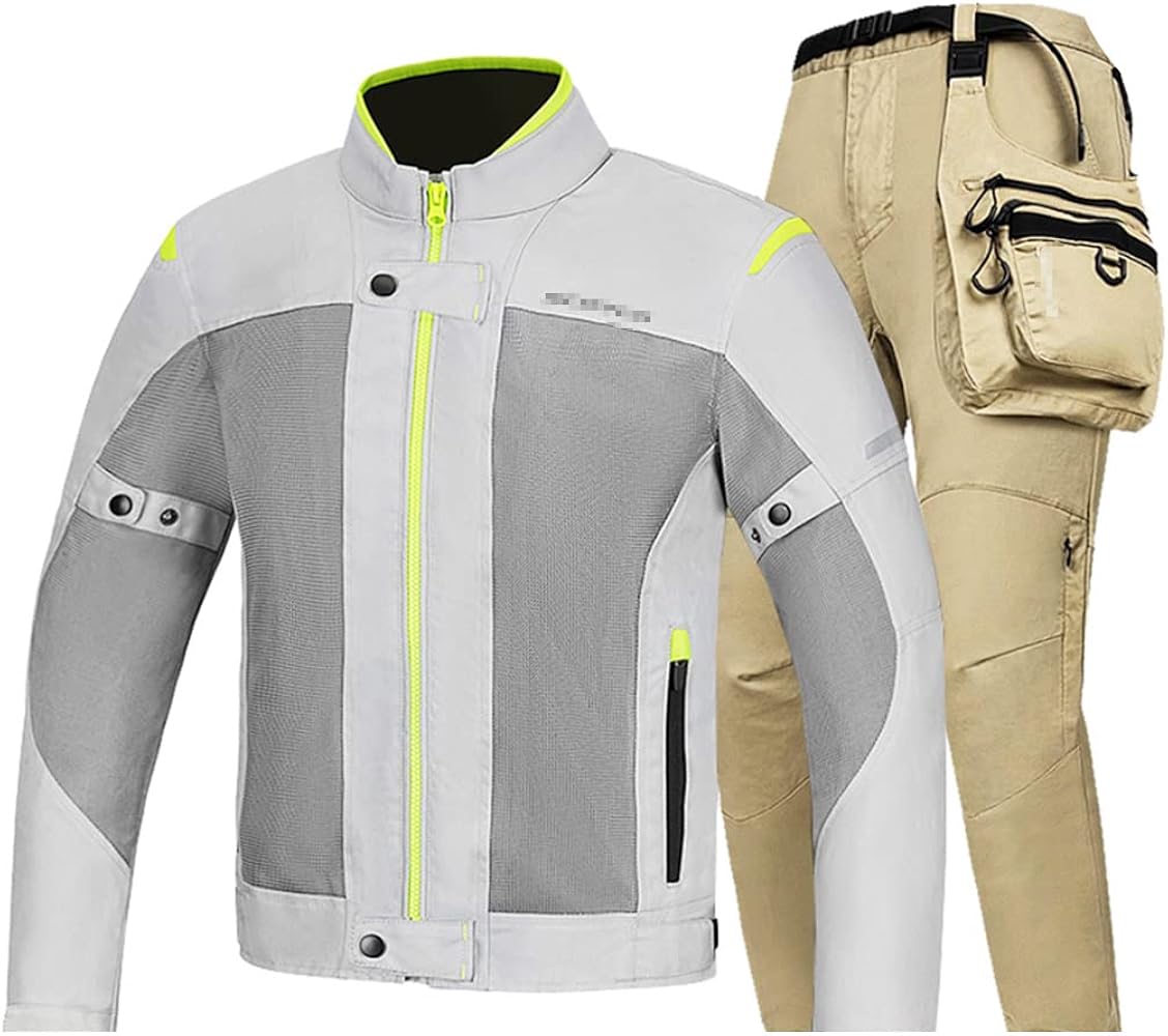 Amazon.co.jp: [SIGNORMOTO] バイク用 メンズ ジャケット&パンツ上下