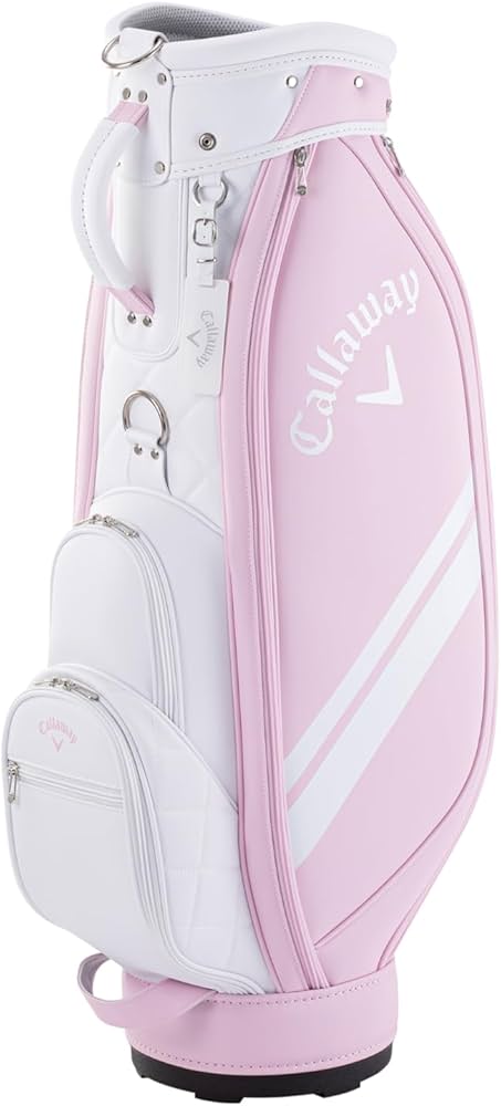Amazon | キャロウェイ(Callaway) キャディバッグ CRT UPTOWN WMS PNK