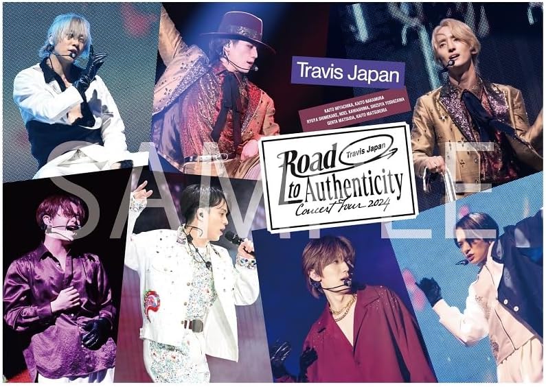 LIVE Blu-ray&DVD「Travis Japan Concert Tour 2024 Road to