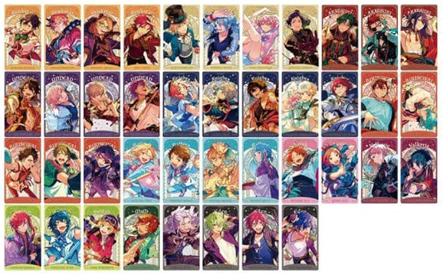 Amazon.co.jp: エンスカイ あんさんぶるスターズ! アルカナカード