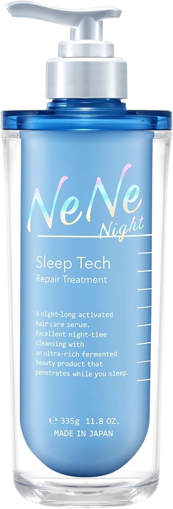 Amazon.co.jp: NeNe Night Treatment, Nene Night Sleep Tech Repair
