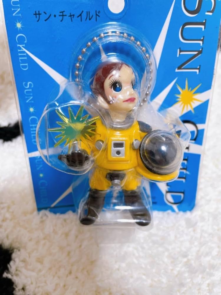 Amazon.co.jp: ヤノベケンジ サンチャイルド フィギュア キーホルダー