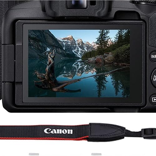 Amazon.com : Canon EOS R50 Mirrorless Camera with 18-45mm Lens