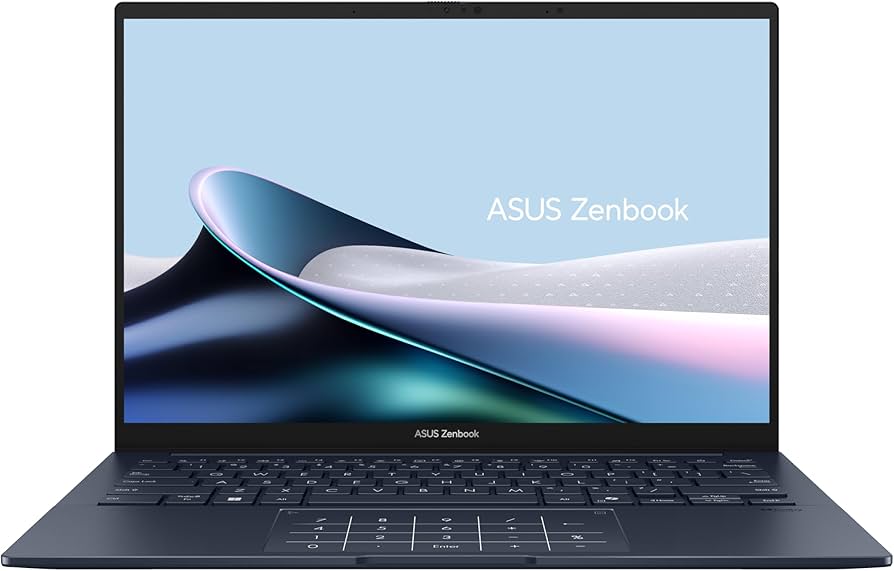 ASUS ZenBook 14 Laptop (2025), 14” WUXGA OLED Touch, AI, Intel