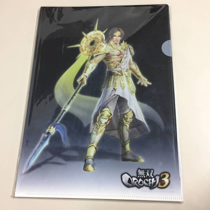 在庫最後】三國無双8 抽選限定クリアファイル 晋 在庫最後】三國無双8