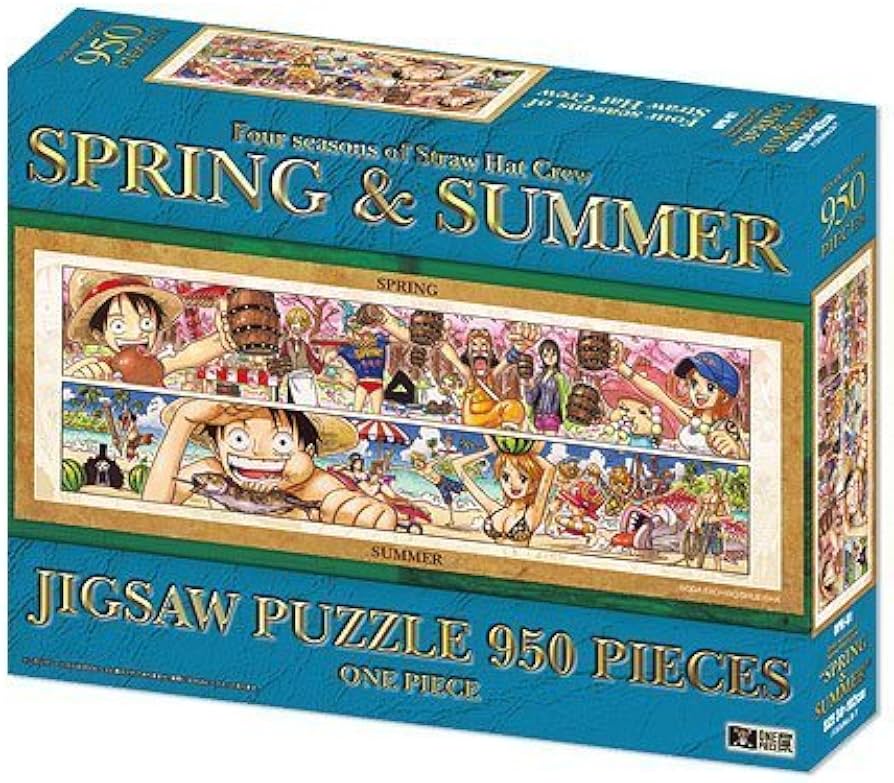 Amazon.co.jp: ONEPIECE SPRING＆SUMMER 950ピース ジグソーパズル