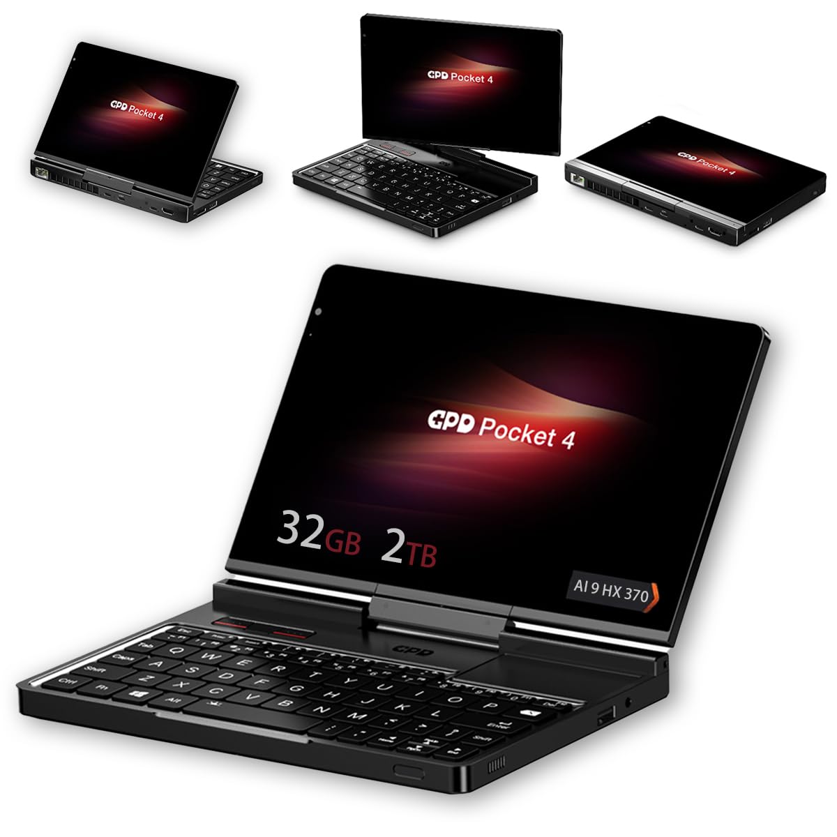 Amazon.com : Pocket 4 Mini Laptop 8.8