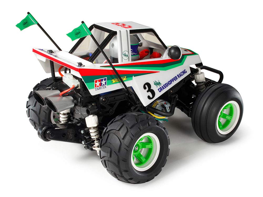 Amazon.com: Tamiya 58662 Rc Comical Grasshopper Kit, (WR-02CB