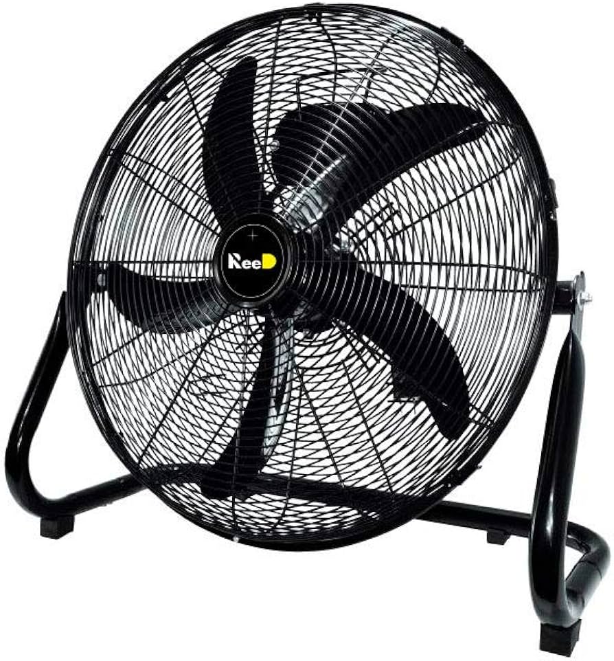 Amazon | タンスのゲン 大型扇風機 5枚羽根 45cm 風量3段階 上下左右首