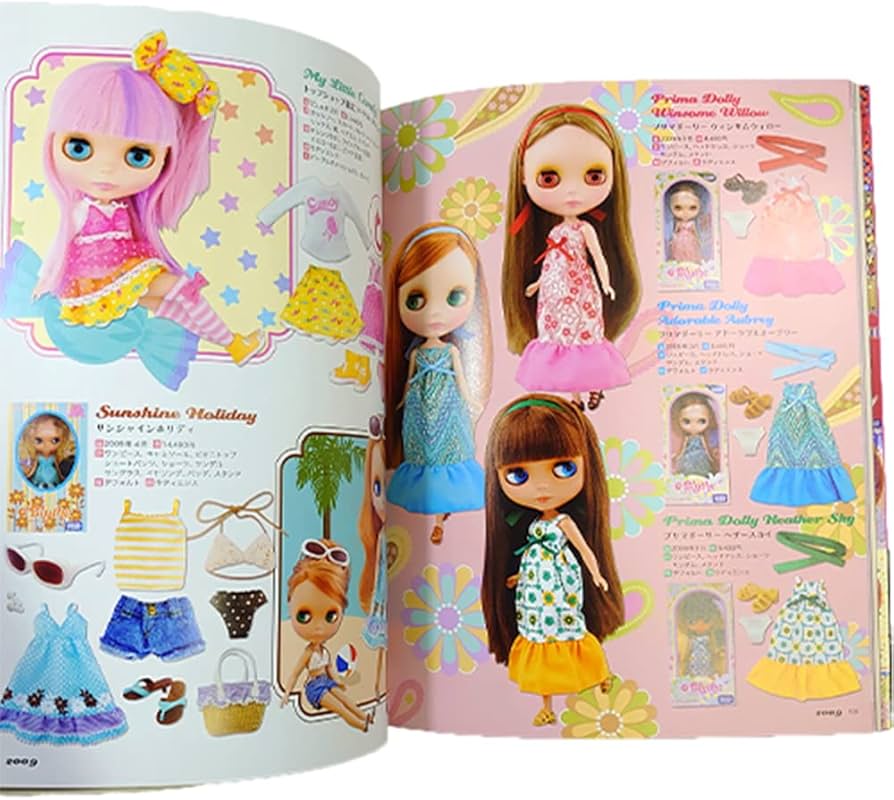 Amazon | Blythe ブライス コレクションガイドブック CW004 図鑑 本