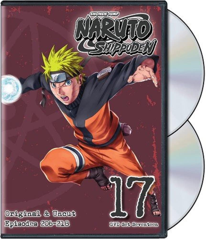 Amazon.co.jp: NARUTO -ナルト- 疾風伝 第17巻 北米版 / Naruto