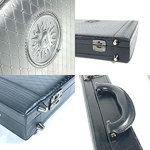 Amazon.co.jp: [Versace] (ヴェルサーチ) アタッシュケース サン