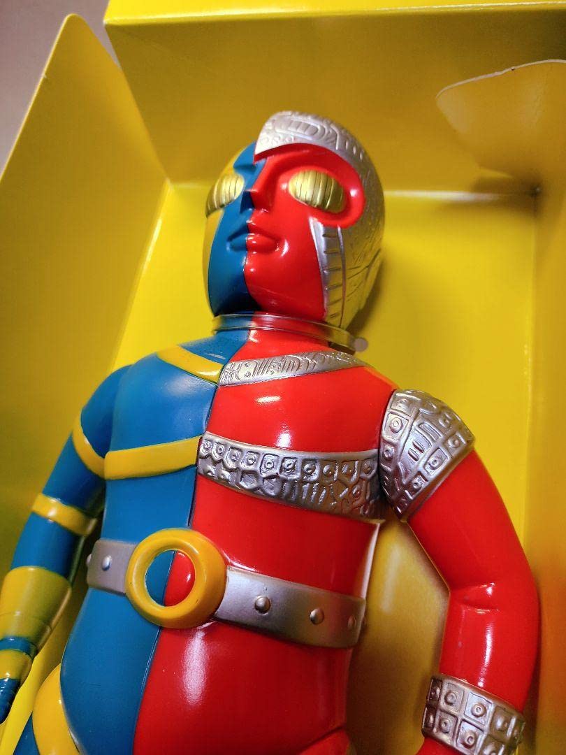 Amazon | 増田屋マスダヤ 人造人間キカイダー ソフビトーキング人形