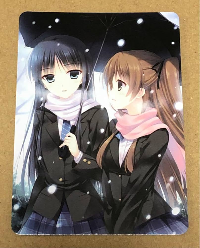 chaos tcg 小木曽雪菜 冬馬かずさ chaos tcg white album2 小木曽 雪奈