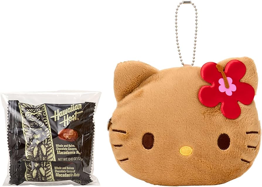 Amazon.co.jp: サンリオ(SANRIO) ハワイアンホースト マカダミアナッツ