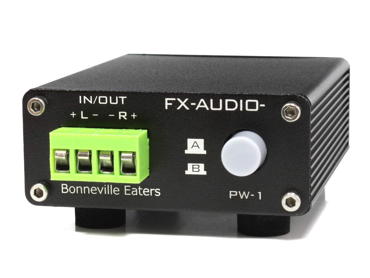 Amazon.co.jp: FX-AUDIO- PW-1 [Bonneville Eaters]BTL対応 1:2アンプ