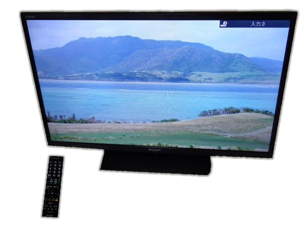 Amazon.co.jp: シャープ 32V型 ハイビジョン 液晶テレビ AQUOS LC