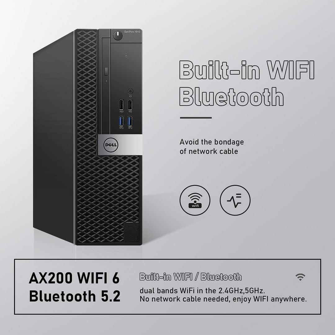 Amazon.com: Dell OptiPlex 7040 SFF Desktop Computer PC, Intel Quad