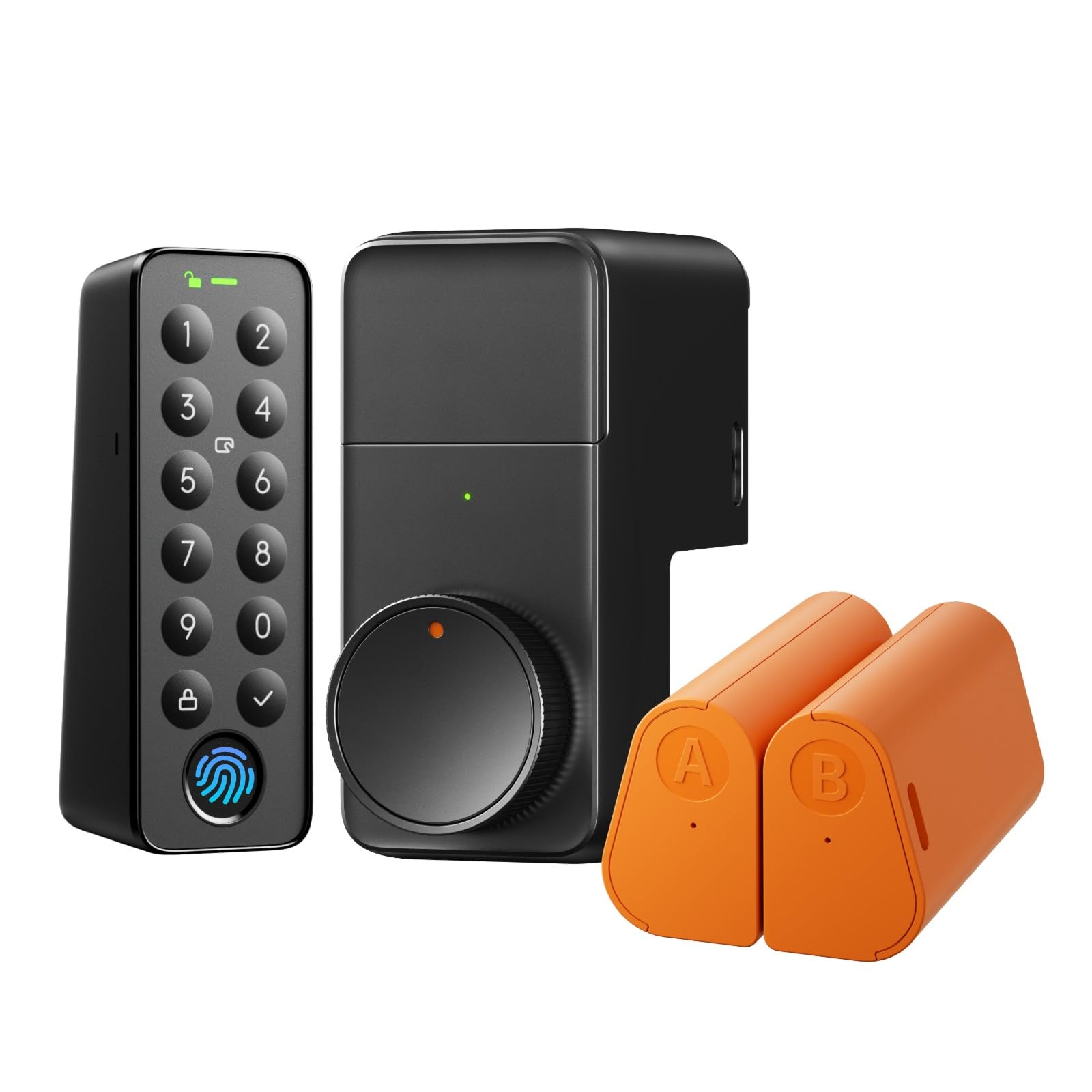 Amazon.co.jp: 【セット買い】 SwitchBot ロックプロ 指紋認証パッド