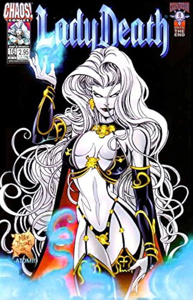 Amazon.com: Lady Death #16 VF/NM ; Chaos comic book | Inferno Last