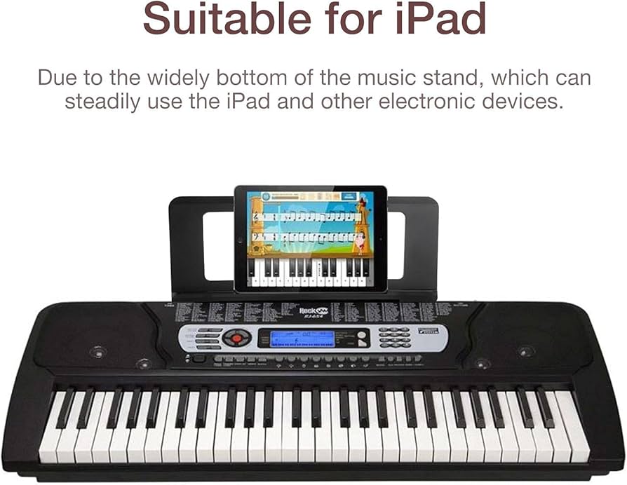 Amazon.co.jp: 楽譜用譜面台、ヤマハキーボードと互換性のある譜面台
