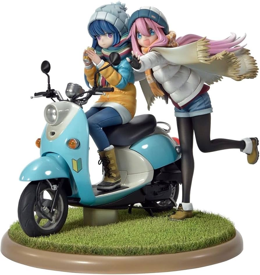 Amazon | PRISMA WING ゆるキャン△ 各務原なでしこ & 志摩リン 1/7