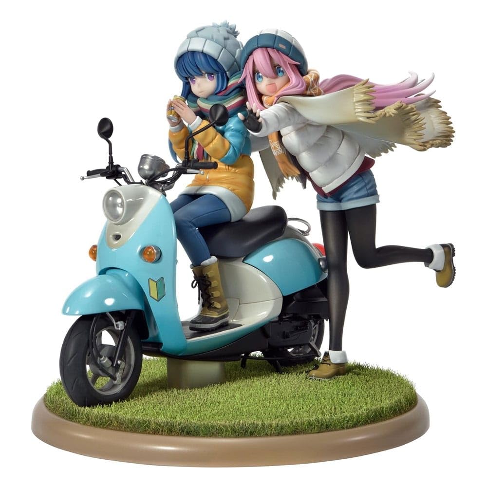 Amazon | PRISMA WING ゆるキャン△ 各務原なでしこ & 志摩リン 1/7