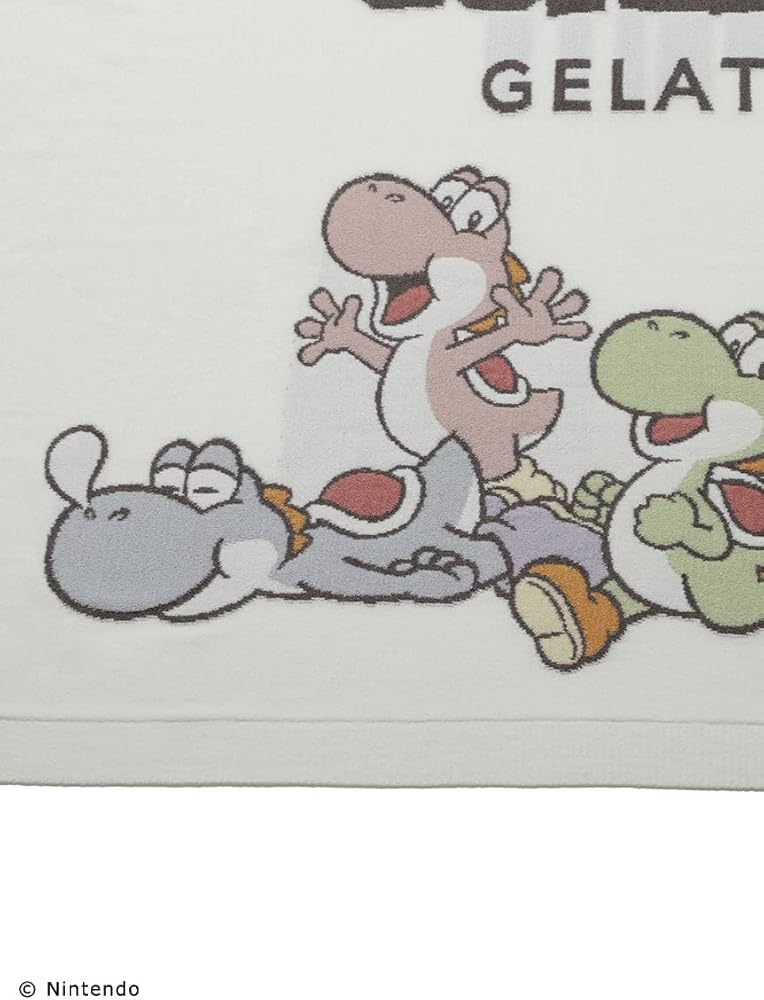 Amazon.co.jp: [ジェラート ピケ] スーパーマリオ ヨッシージャガード