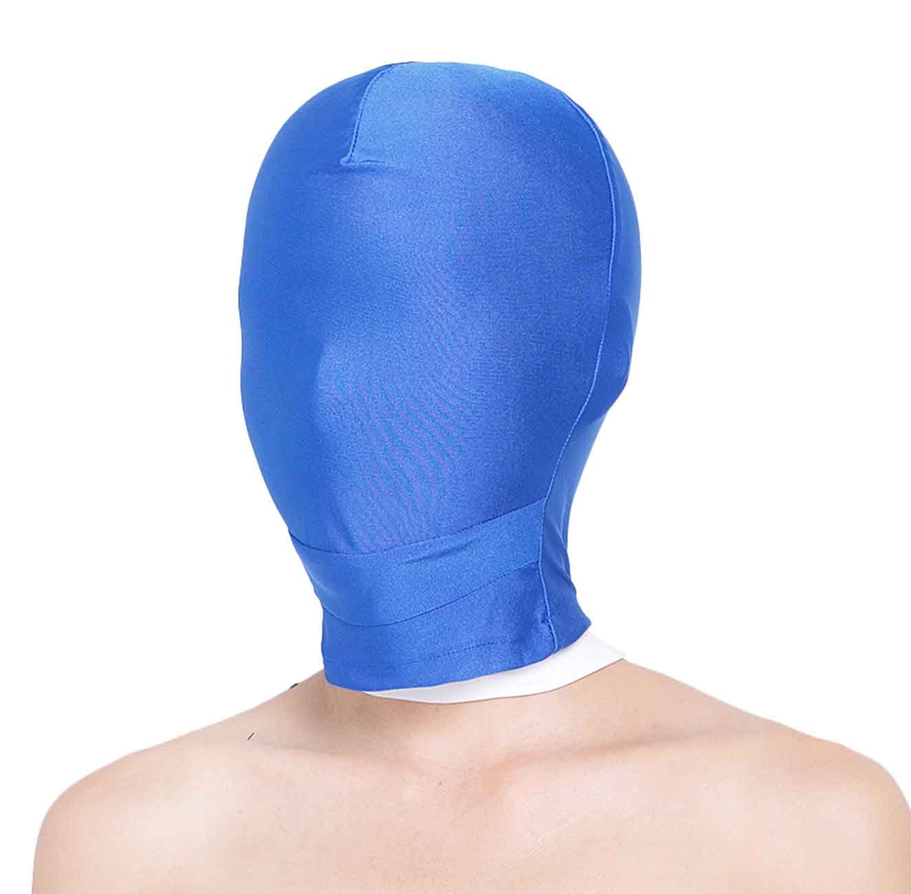 Amazon.co.jp: コスプレ ハロウィン ツルツルニット 頭を全て覆った 全