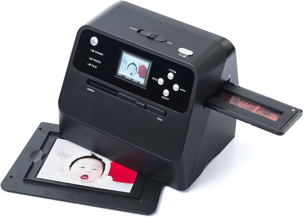 Amazon | サンワダイレクト フィルム&写真スキャナー 1400万画素 ネガ