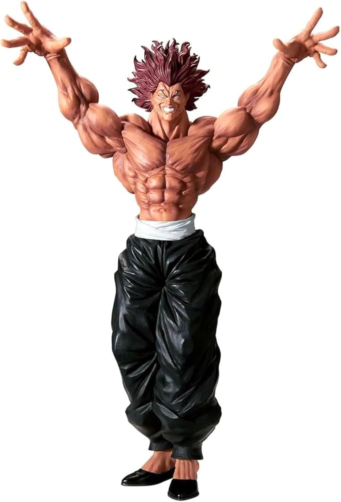 Amazon.co.jp: 刃牙 Grandistaッッ HANMA YUJIRO 範馬勇次郎