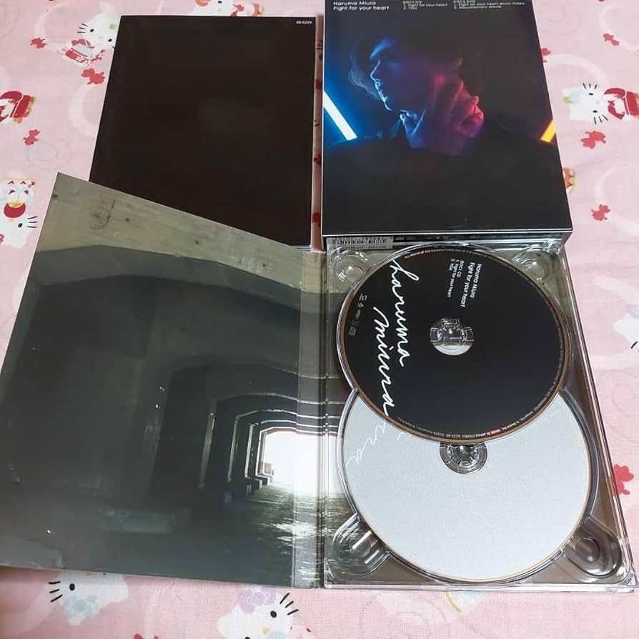 Amazon.co.jp: 三浦春馬 fight for your heart 初回限定盤 CD＋DVD＋