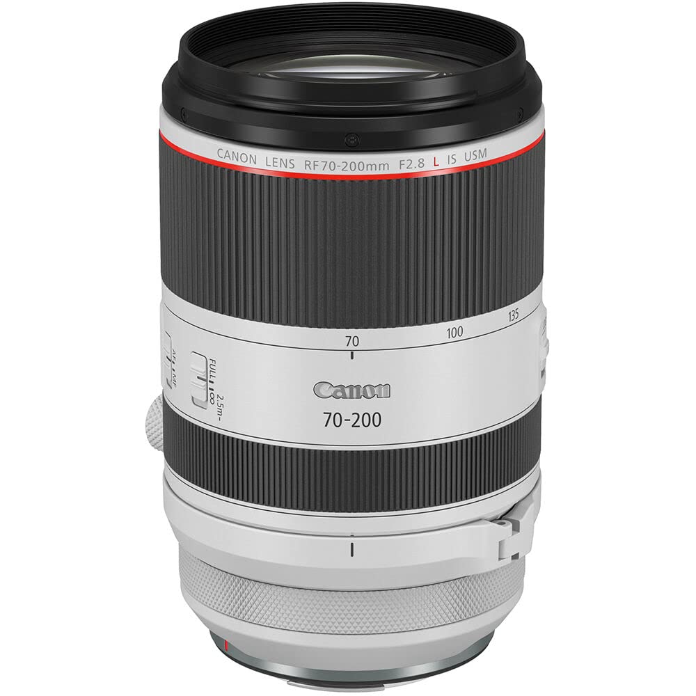 Amazon.com : Canon RF 70-200mm f/2.8L is USM Lens (3792C002) +