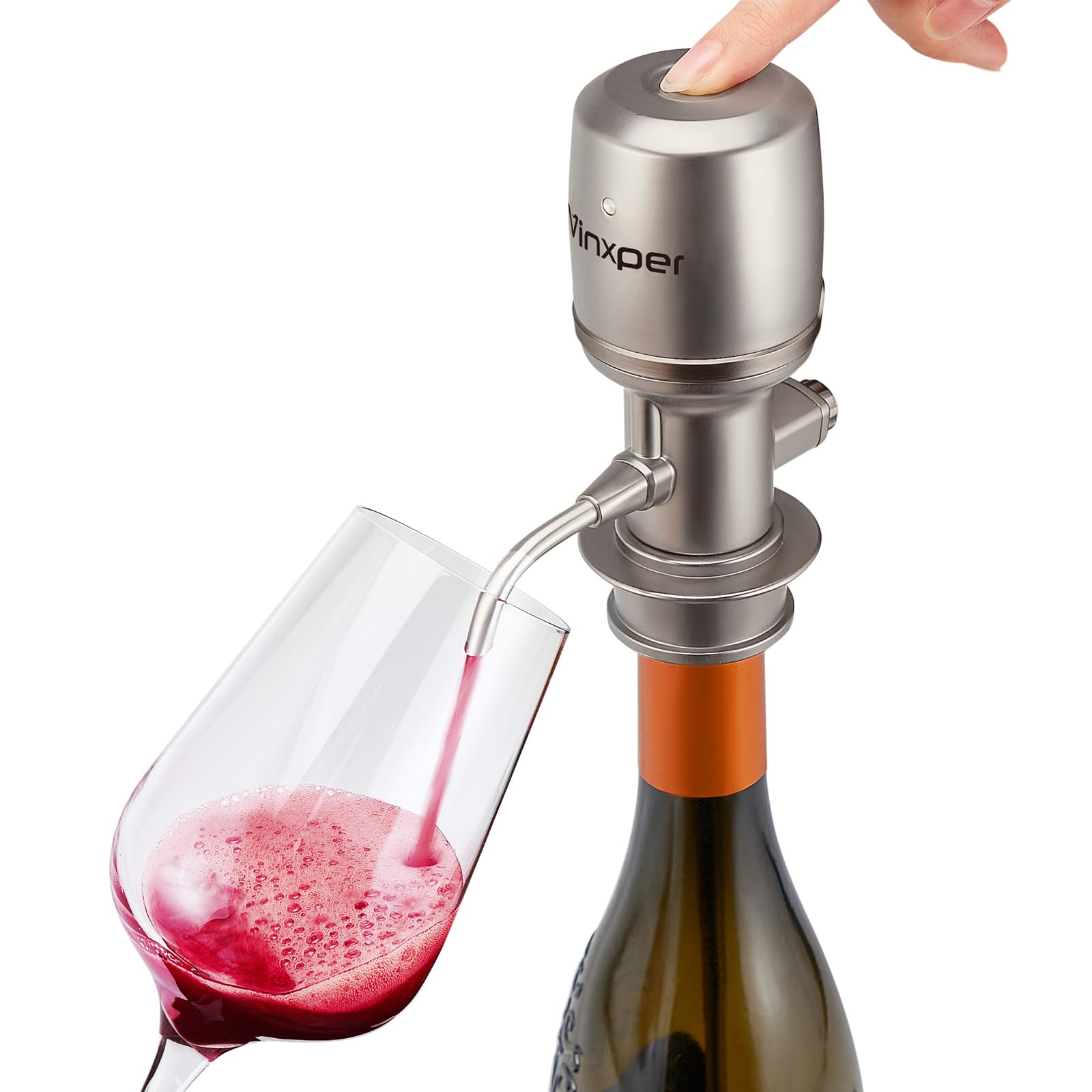 Amazon.com: Expert Adjustable Electric Wine Aerator – Instant 240