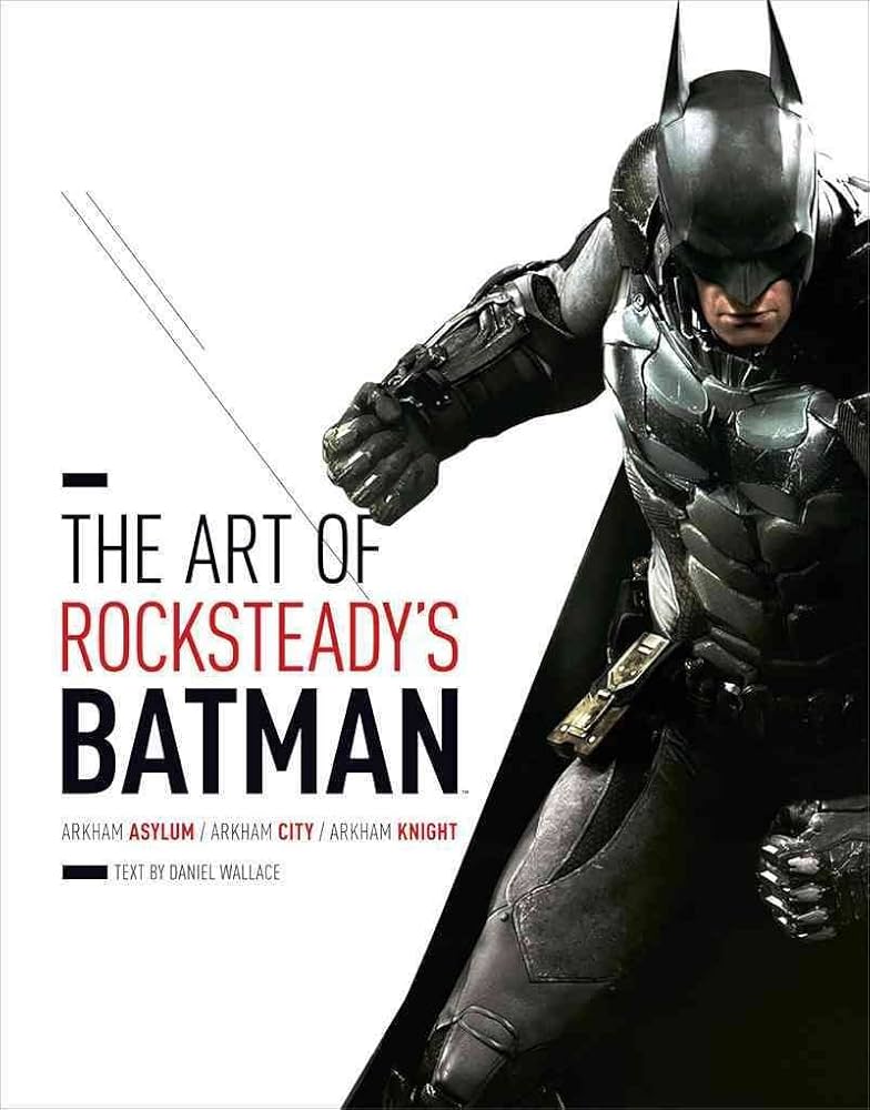 Amazon | Art of Rocksteady's Batman: Arkham Asylum, Arkham City