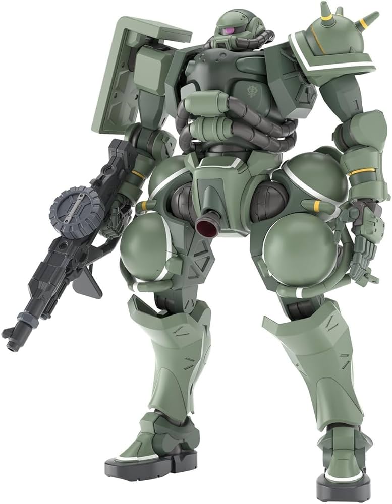 Amazon | GQuuuuuuX(ジークアクス) HG ザク 1/144スケール 色分け済み