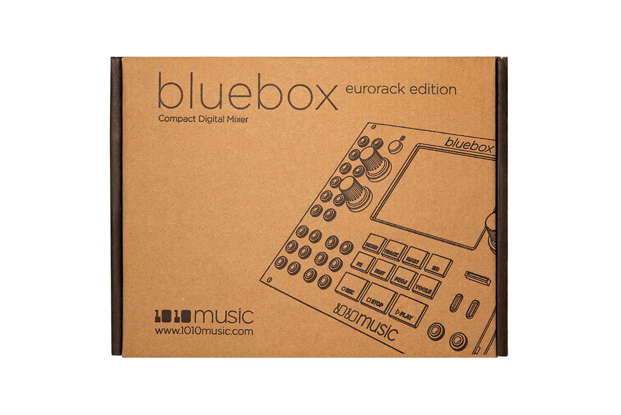 Amazon | 1010MUSIC Bluebox for Eurorack - Compact Digital Mixer
