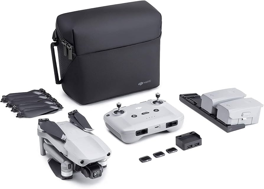 Amazon.com: DJI Mavic Air 2 Fly More Combo & Auto-Activated DJI