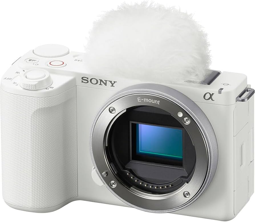 Amazon.com : Sony ZV-E10 II Mirrorless Alpha APS-C Interchangeable