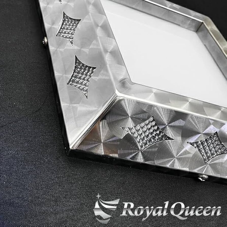 Amazon | 【RoyalQueen 】菱形アンドン ウロコ柄 タイプ2 菱抜き