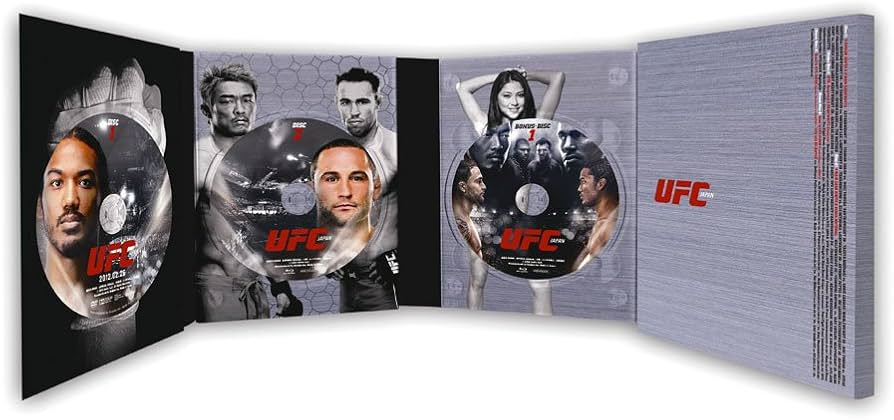 Amazon.co.jp: UFC JAPAN 2012.2.26 [Blu-ray] : DVD