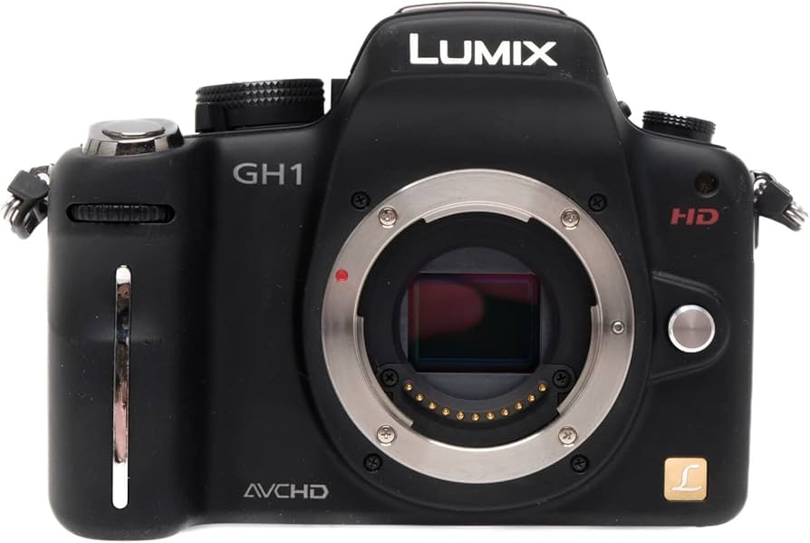 Amazon.com : Panasonic digital SLR camera GH1 body comfort black