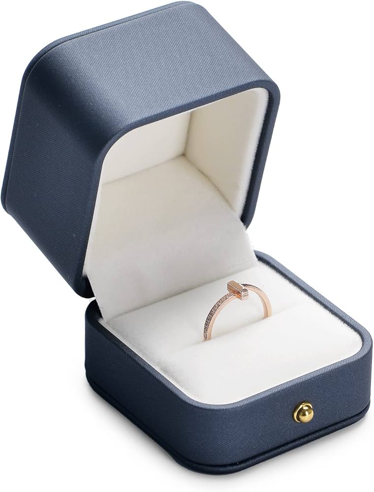 Amazon｜Oirlv 指輪ケース リングケース PUレザー 1個用 持ち運び ミニ