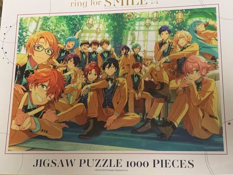 Amazon.co.jp: あんスタ 1000ピースパズル 5周年 スタプロ : おもちゃ