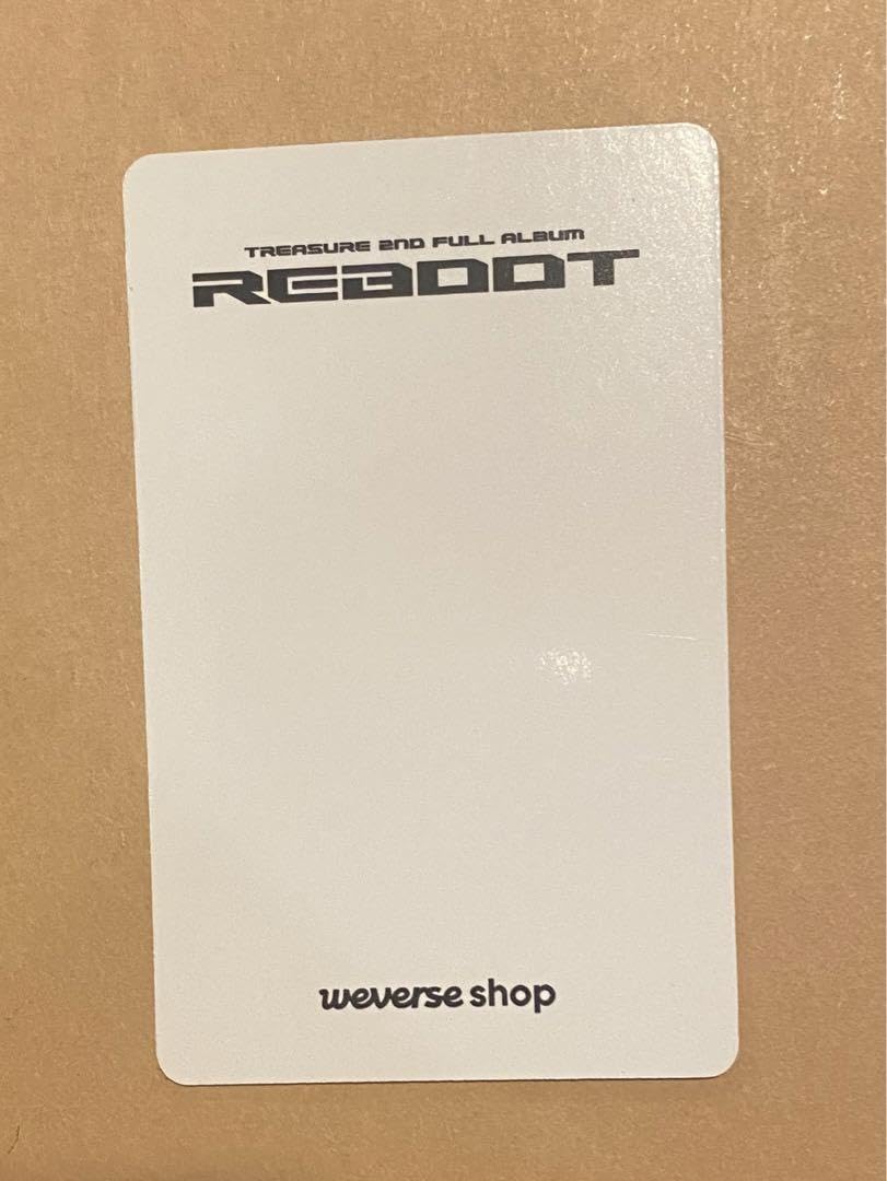 Amazon.co.jp: treasure ジュンギュ 当選者トレカ 限定 ラキドロ 特典