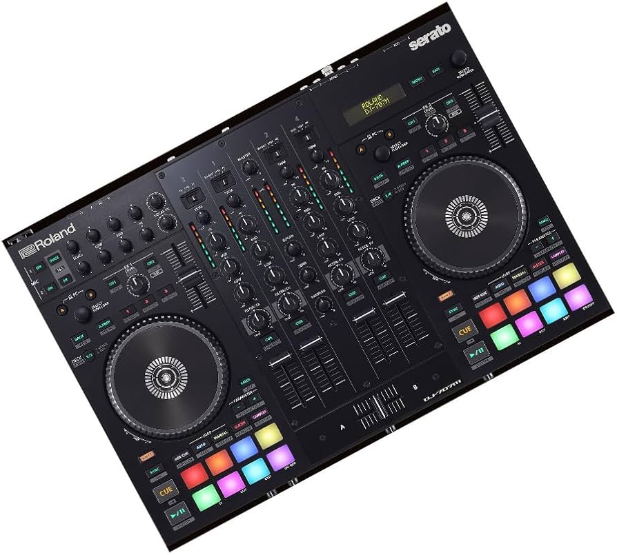 Amazon.com: Roland DJ-707M DJ Controller for live streamers and
